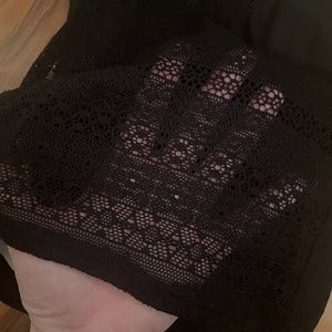 NEW Lace Crop Top | XS